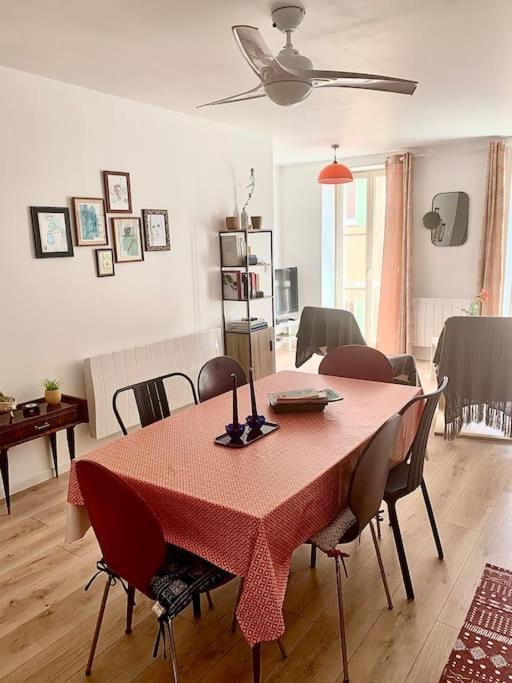 Macon - Centre Ville - Proche Gare - Charmante Maison ภายนอก รูปภาพ